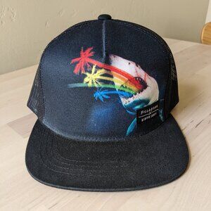 Billabong x White Mike Great White Shark Trucker Hat